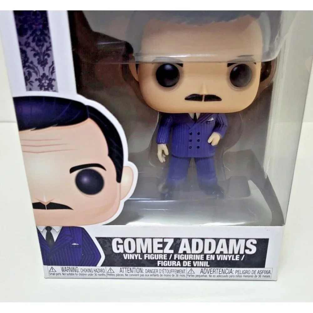 Funko Pop The Addams Family Gomez Addams 810 Vinyl Figure Television Collectible